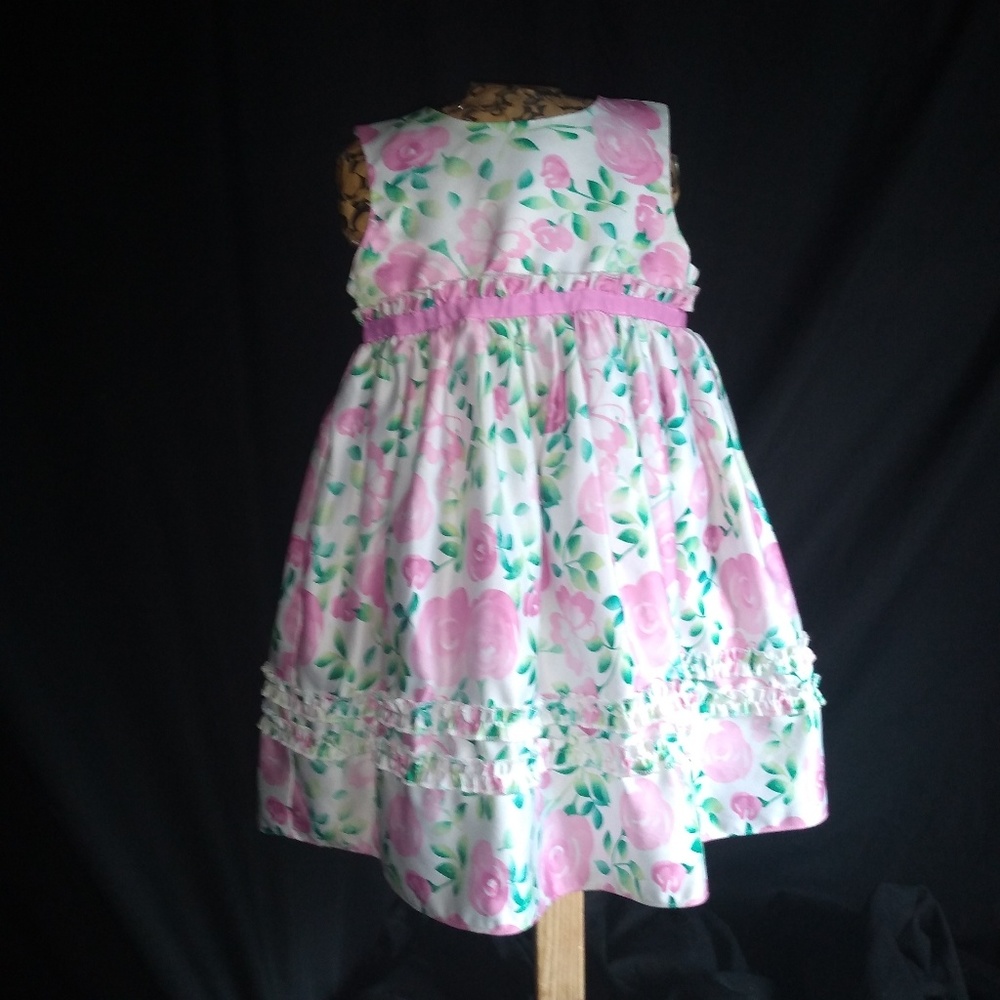 Beautiful floral dress